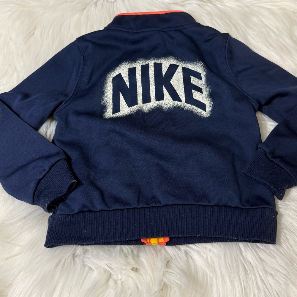 Nike Therma-Fit Tracksuit Set With Zip Jacket & Joggers - Toddler Size 2T - Picture 9 of 16